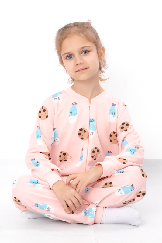 Комбінезон-спальник для дівчинки